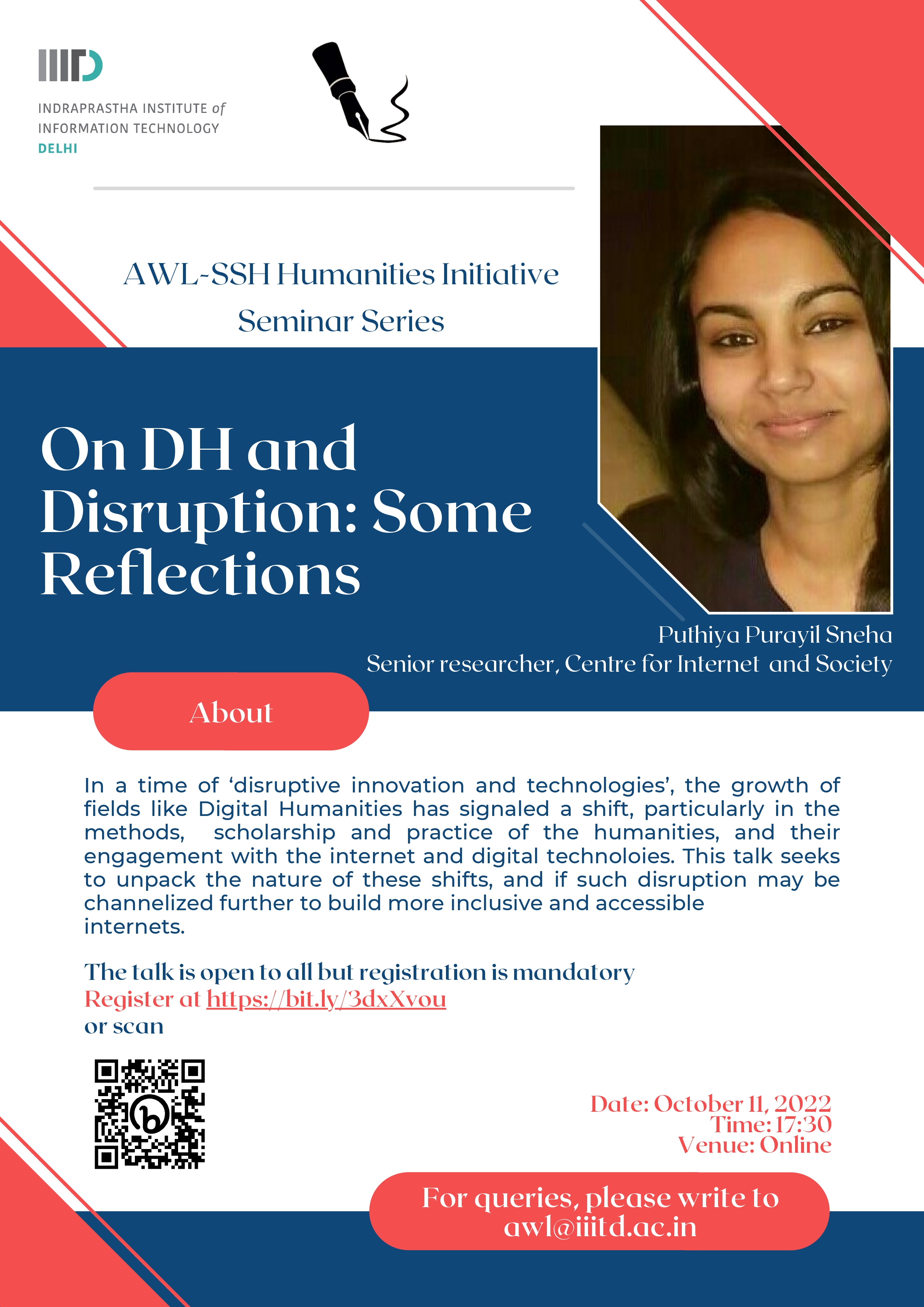 DH and Disruption: Some Reflections